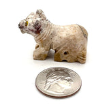 Stone Animal Dog Carving