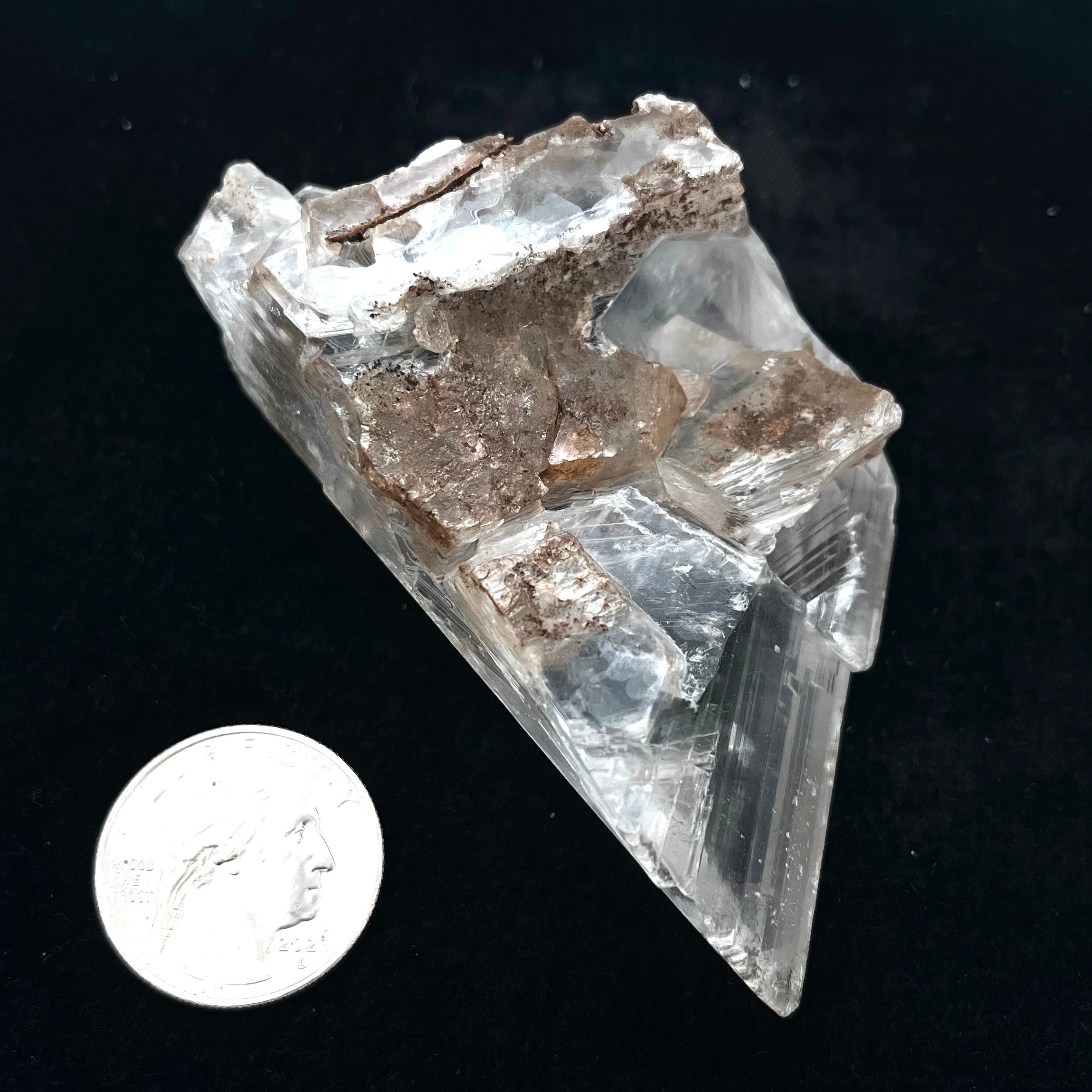 Clear Window Pane Selenite