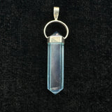 Aqua Aura Quartz Pendant