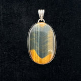 Blue Tiger’s Eye Pendant
