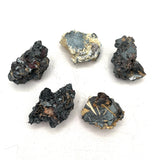 Golden Rutile in Hematite 18-22g