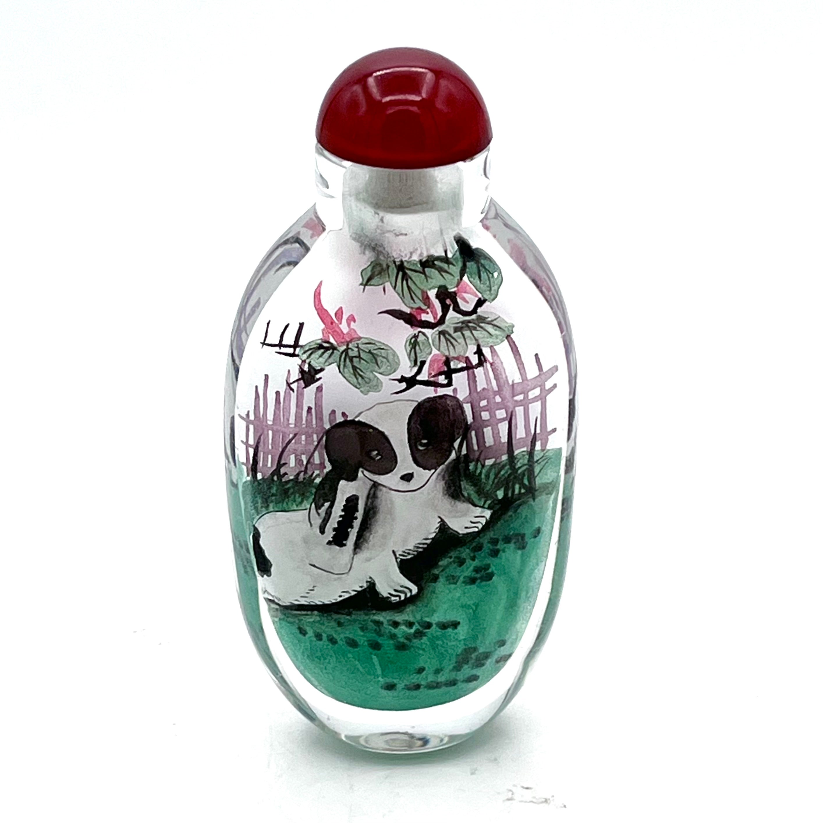 Zodiac Animal Bottle- Dog & Pig