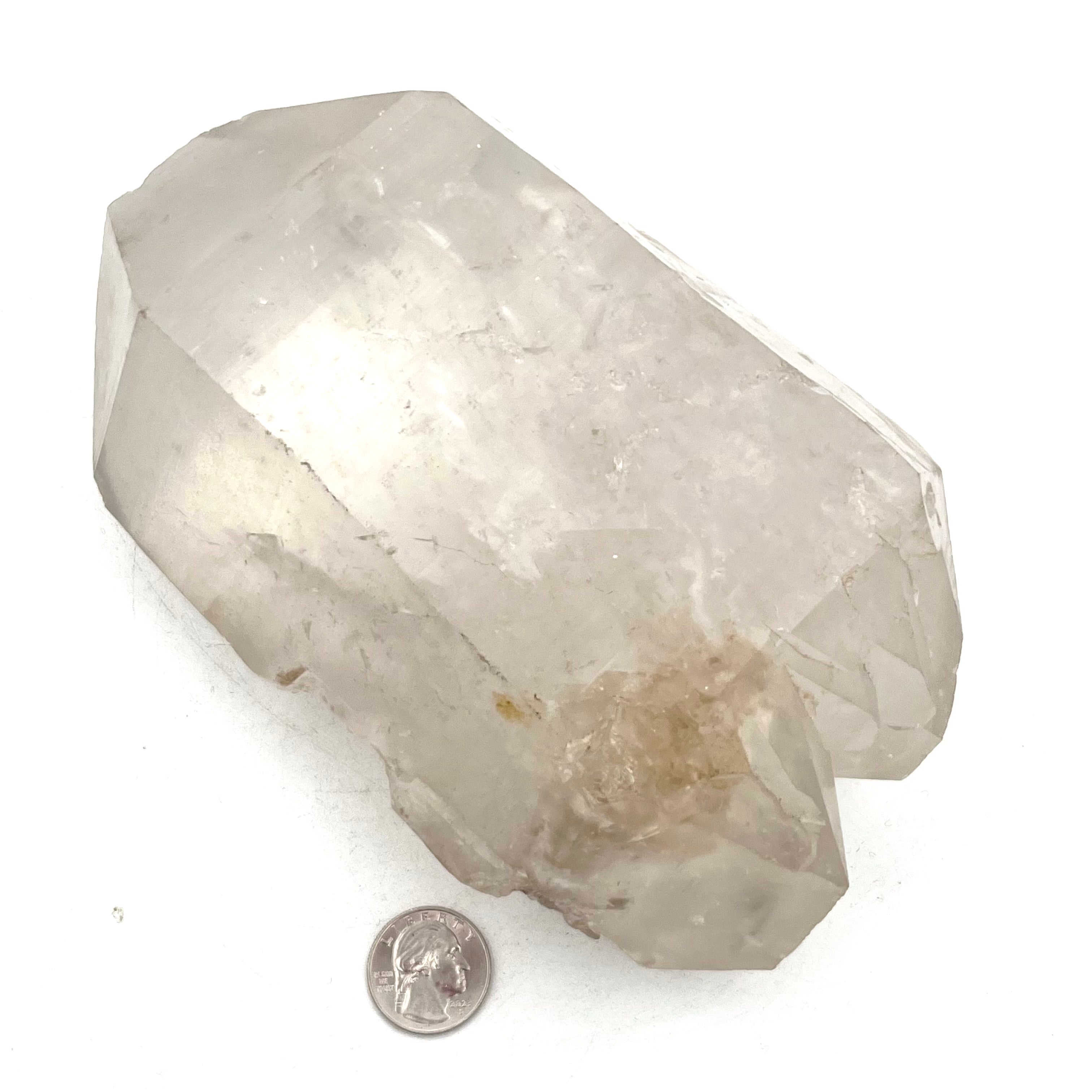 Stunning Double Terminated Quartz w/ Trigonics