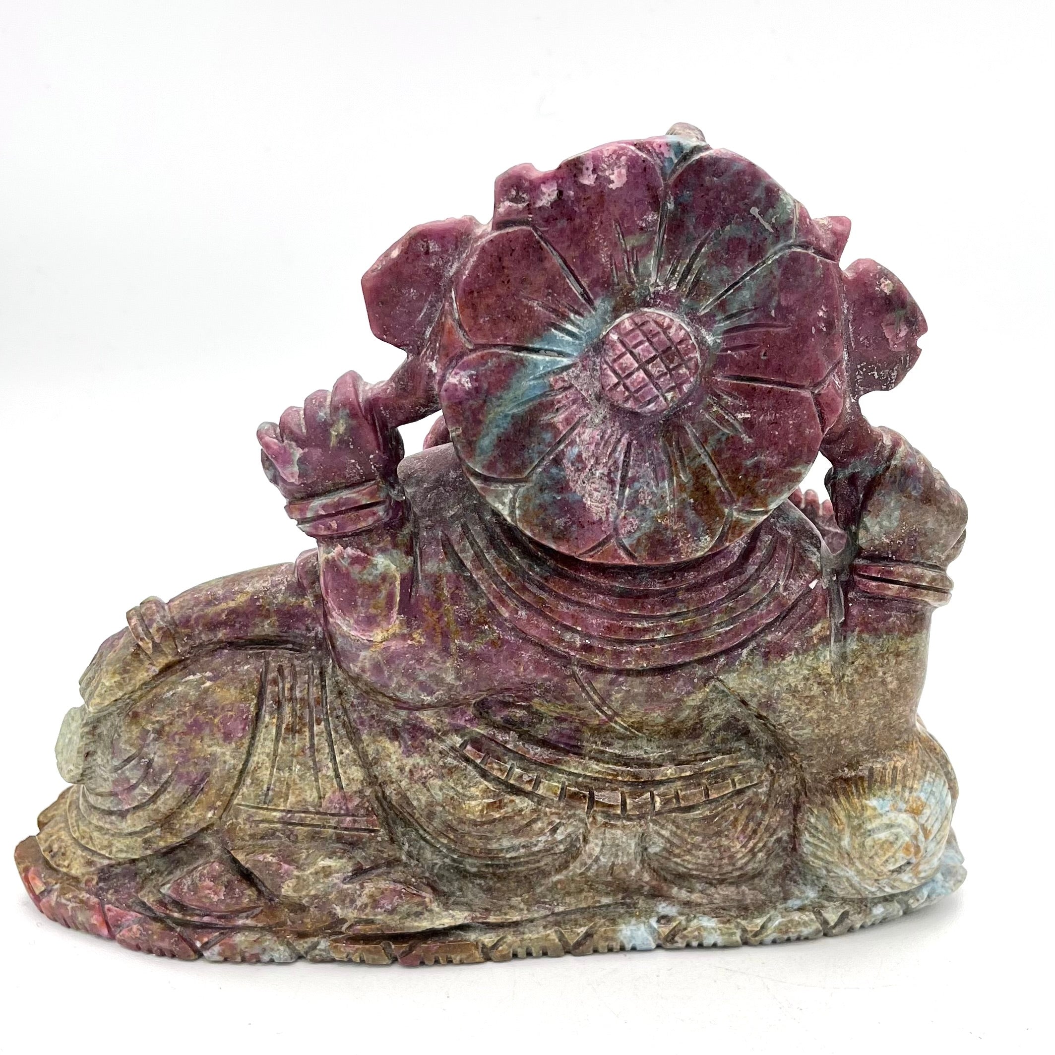 Ruby Kyanite Ganesh