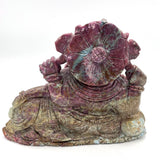 Ruby Kyanite Ganesh