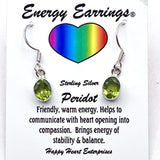 Peridot Energy Earrings