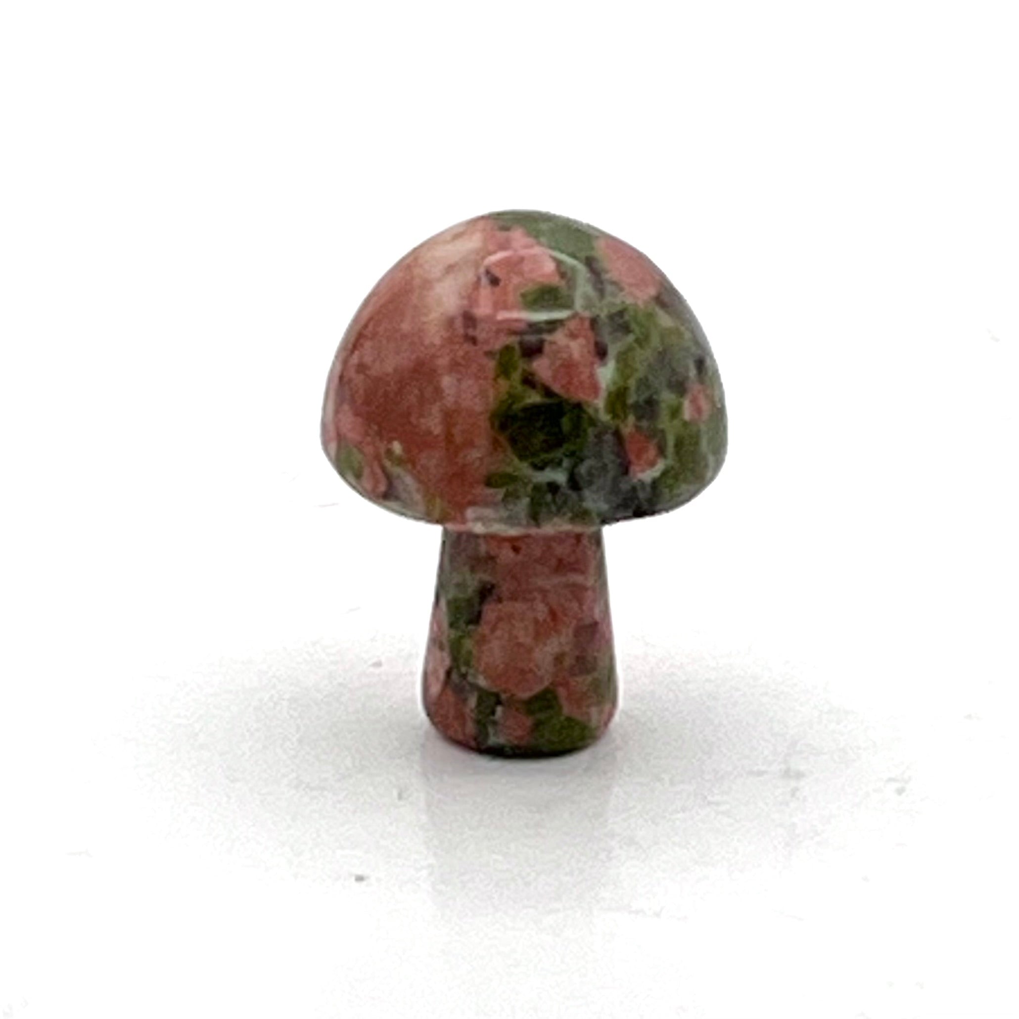 Assorted Stone Mushroom Carvings