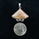 Bronzite Pendant