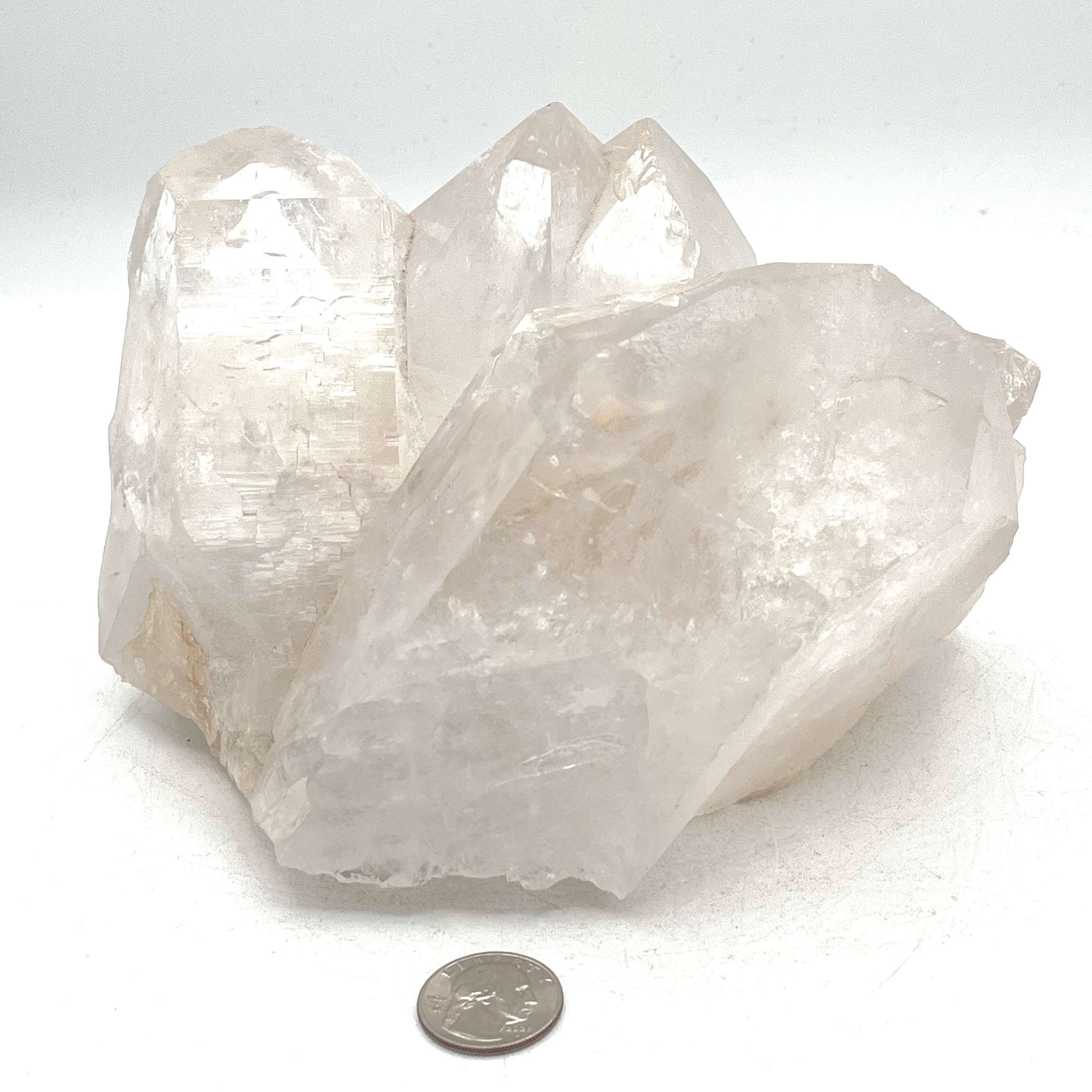 Beautiful Large Quartz Cluster- 5 Pointed