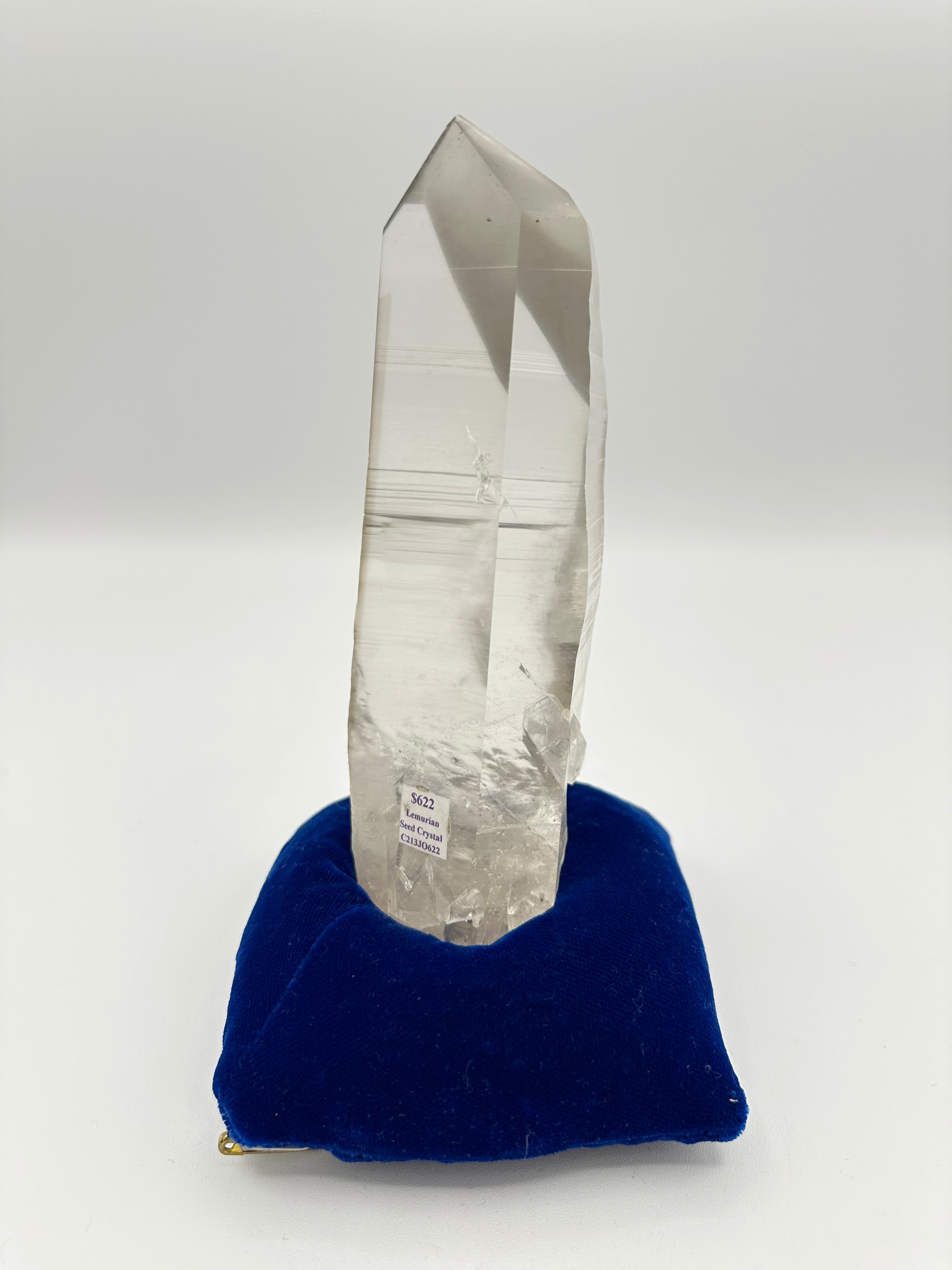 Lemurian Quartz