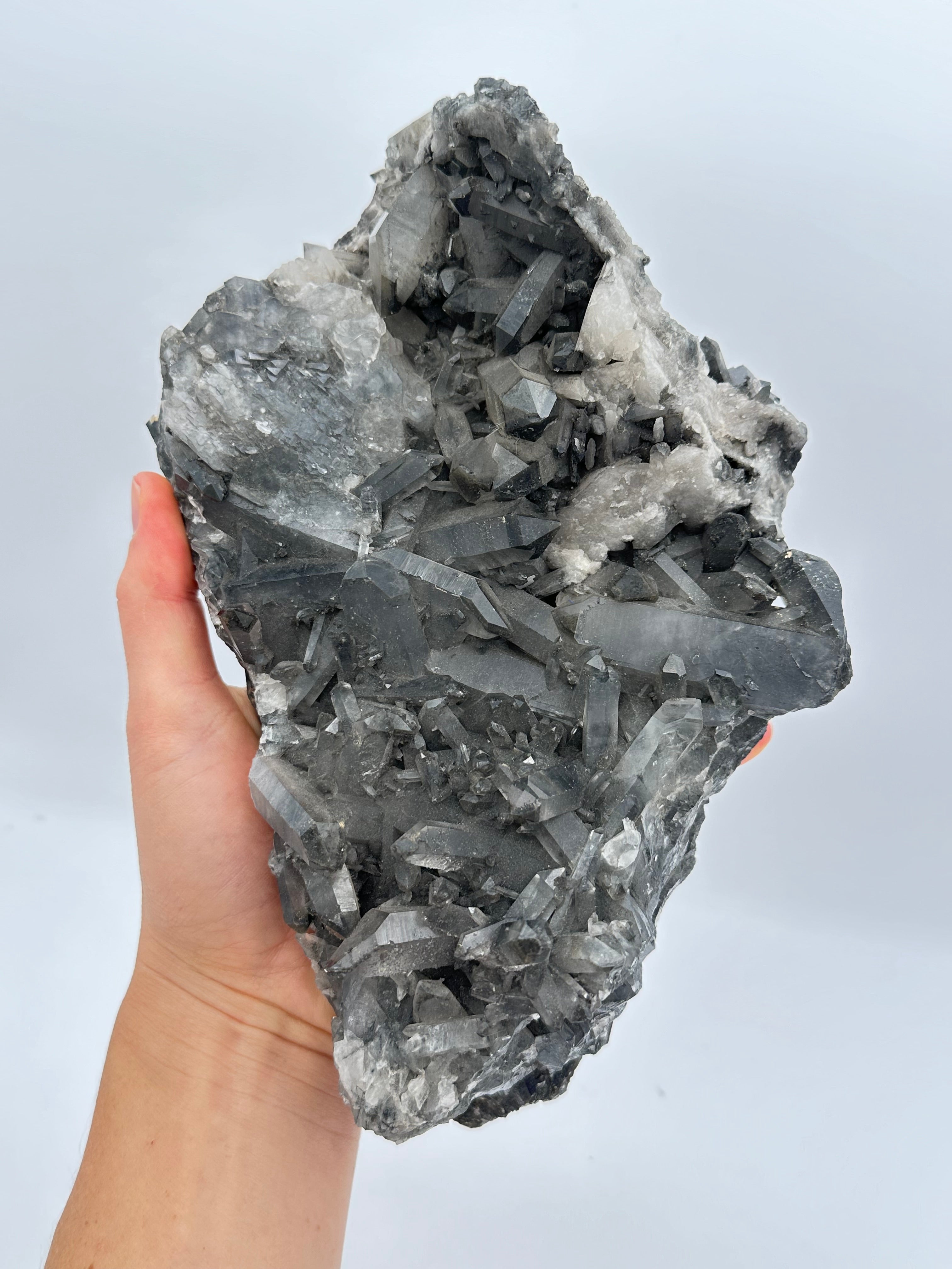 Tibetan Quartz Cluster