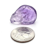 Amethyst Skull