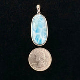 Larimar Pendant