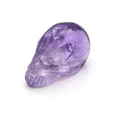 Amethyst Skull