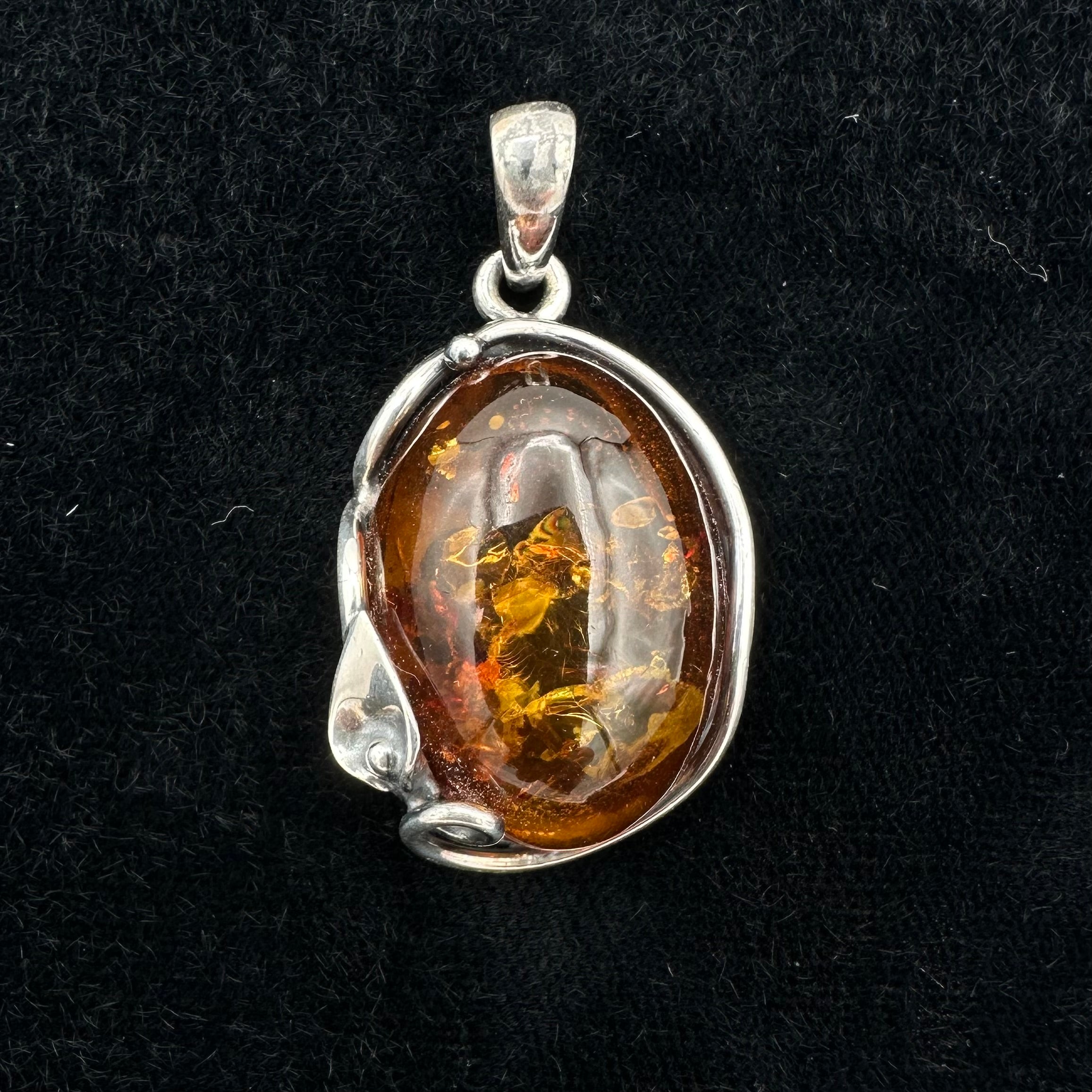 Baltic Amber Pendant