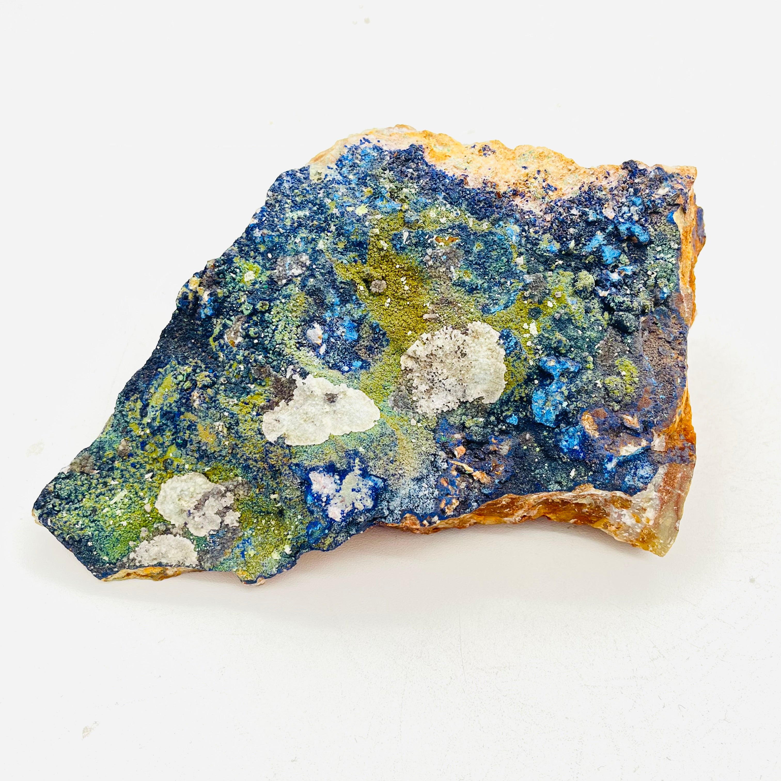 Azurite Malachite