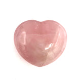 Rose Quartz Heart- Large