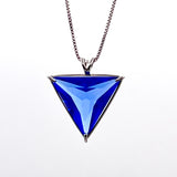 Siberian Blue Quartz Angelic Star Necklace- Paul Jensen Signature Collection