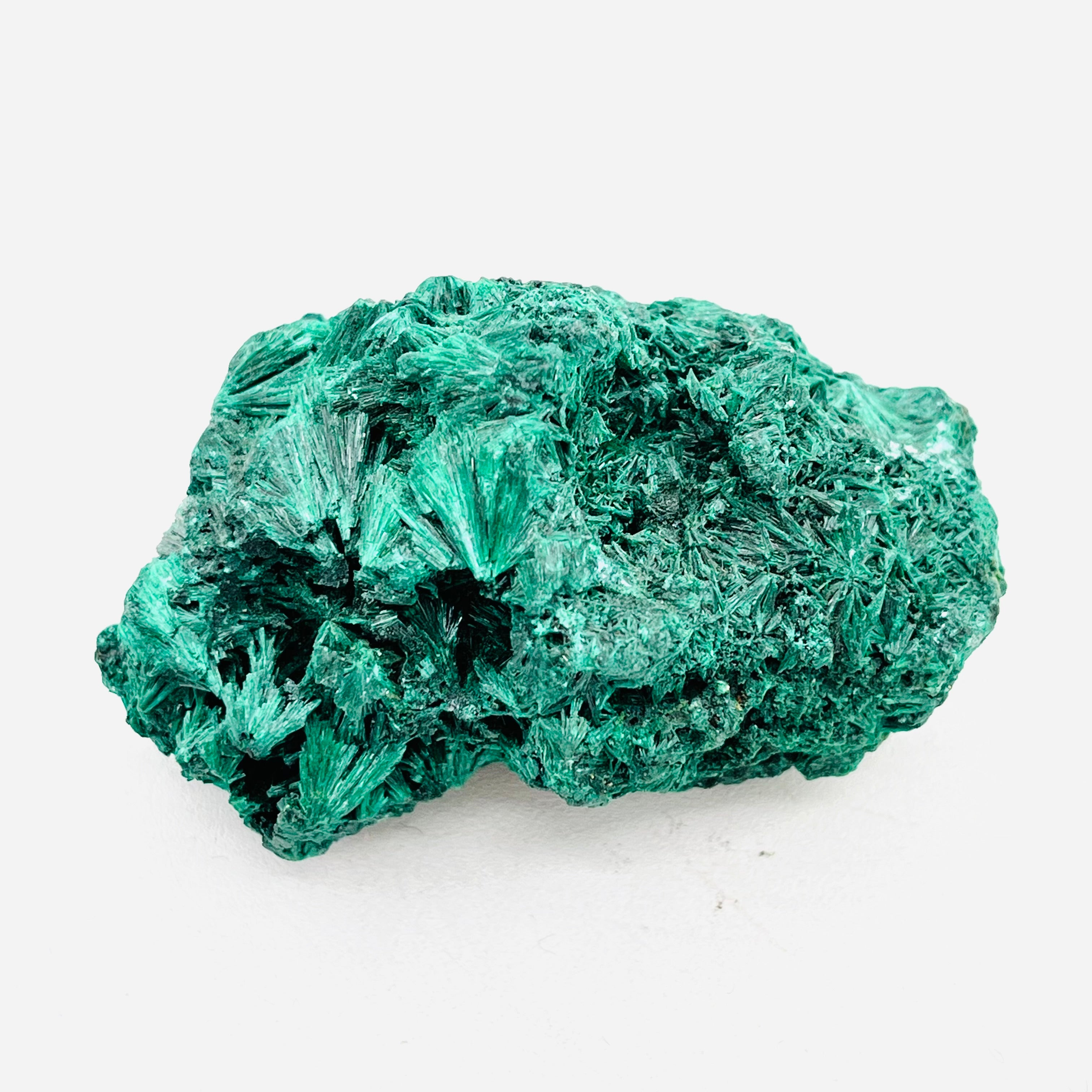 Velvet Fibrous Malachite