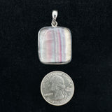 Rainbow Fluorite Pendant