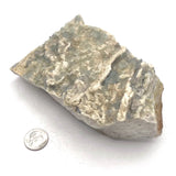 Raw Blue Fluorite in Matrix