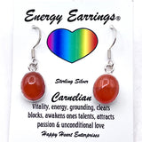 Carnelian Energy Earrings