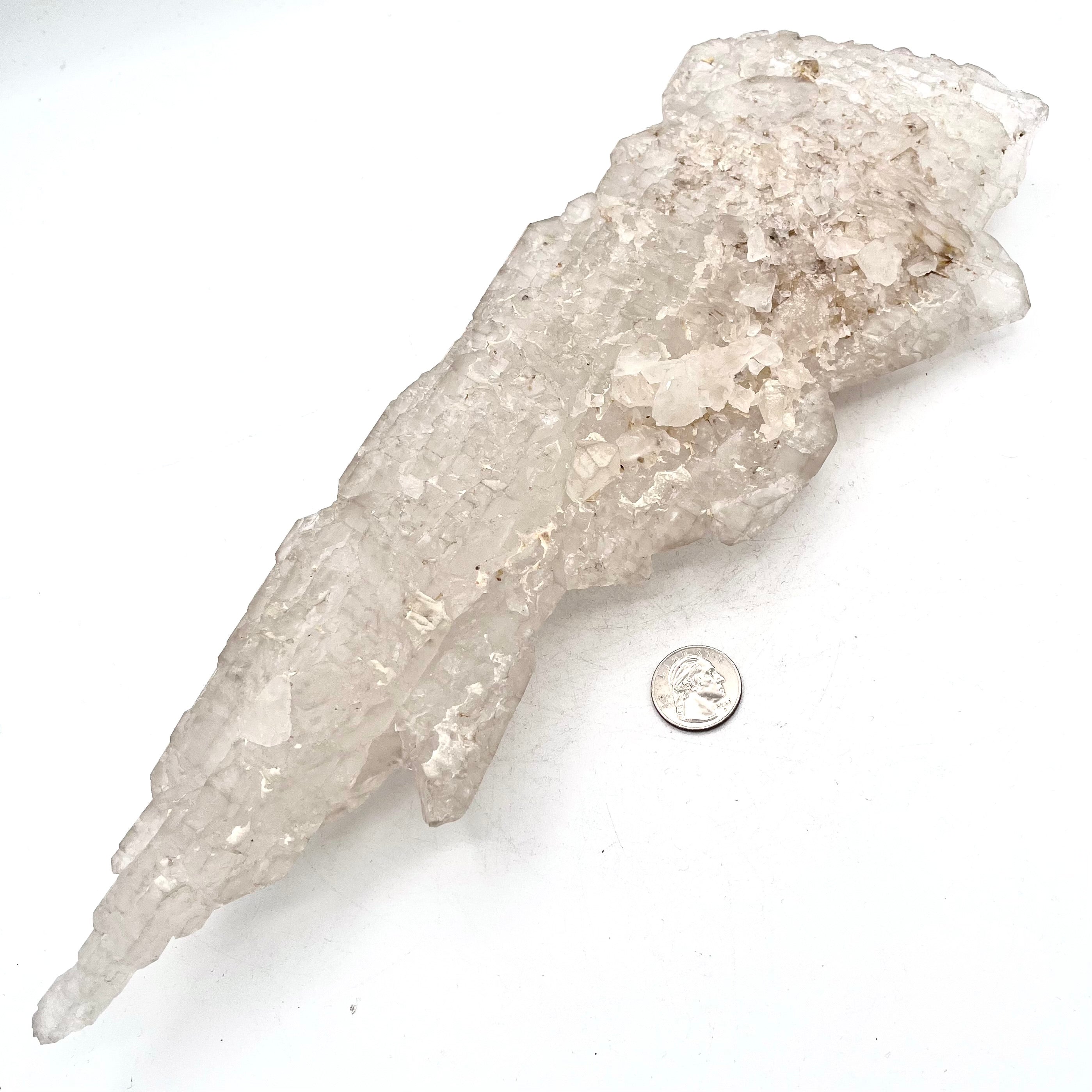 Ancient Wisdom Elestial Quartz- Stunning Formation