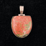 Unakite Jasper Pendant