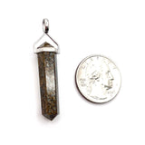 Bronzite Pendant