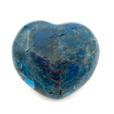 Blue Apatite Heart