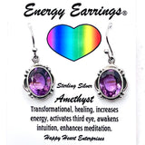 Amethyst Energy Earrings