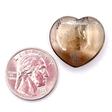 Light Smoky Quartz Mini Hearts