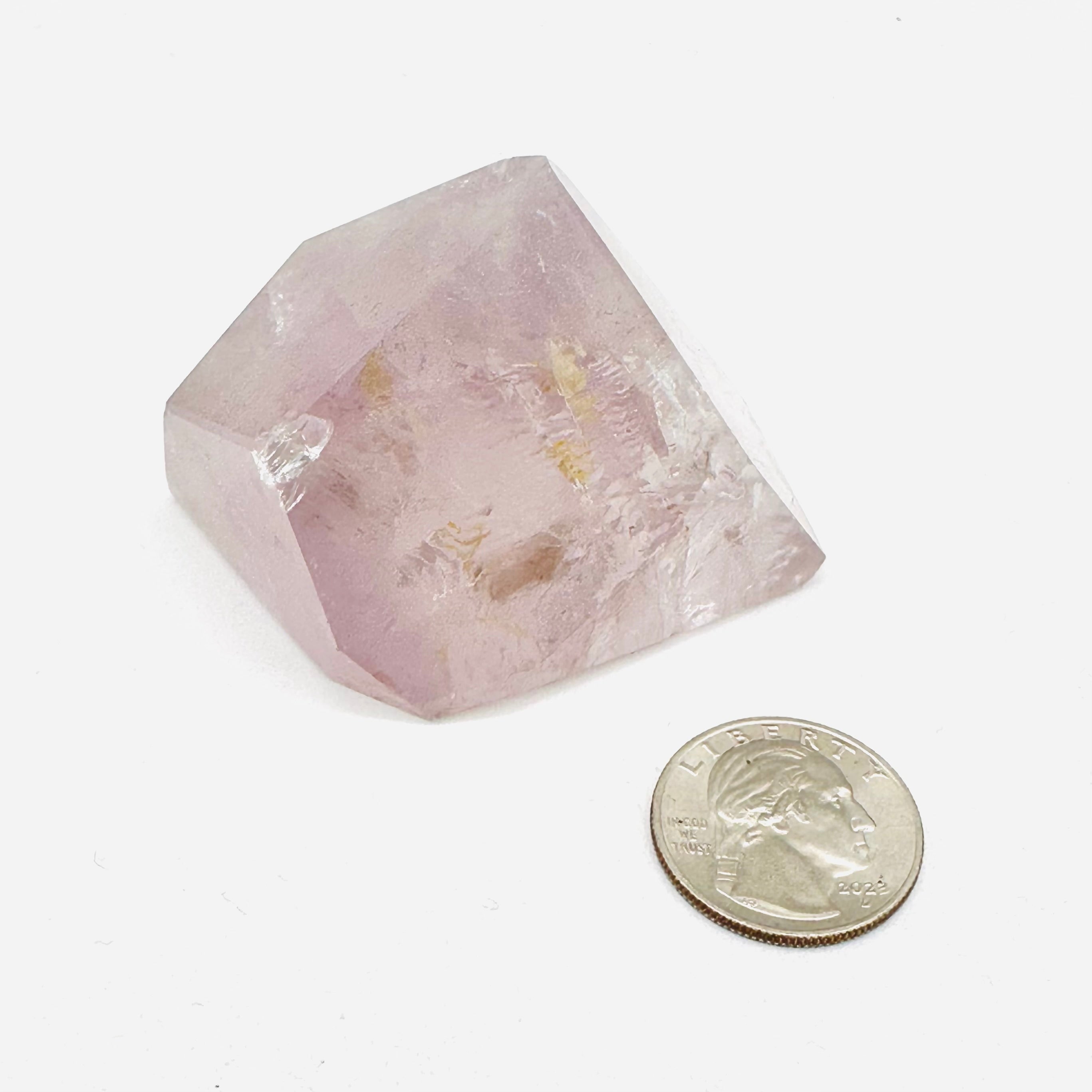 Polished Amethyst Point
