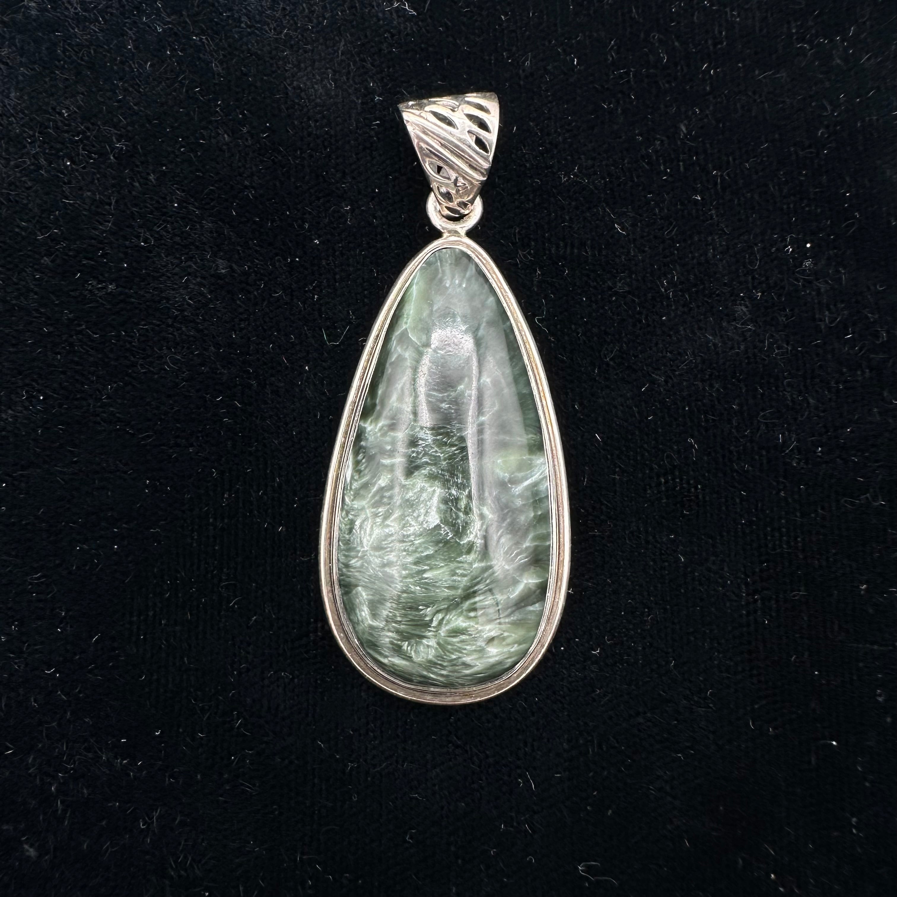 Seraphenite Pendant