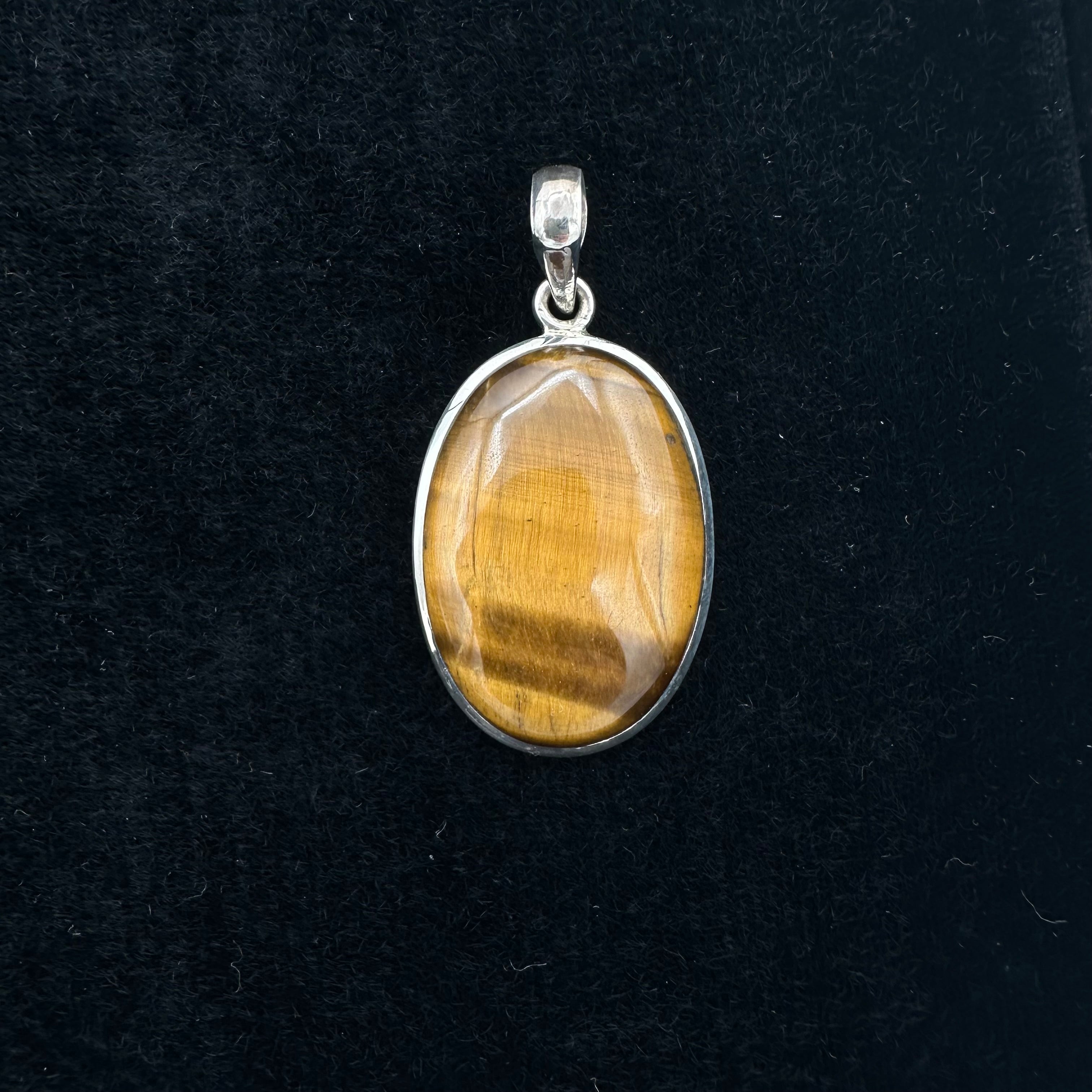 Tiger’s Eye Pendant