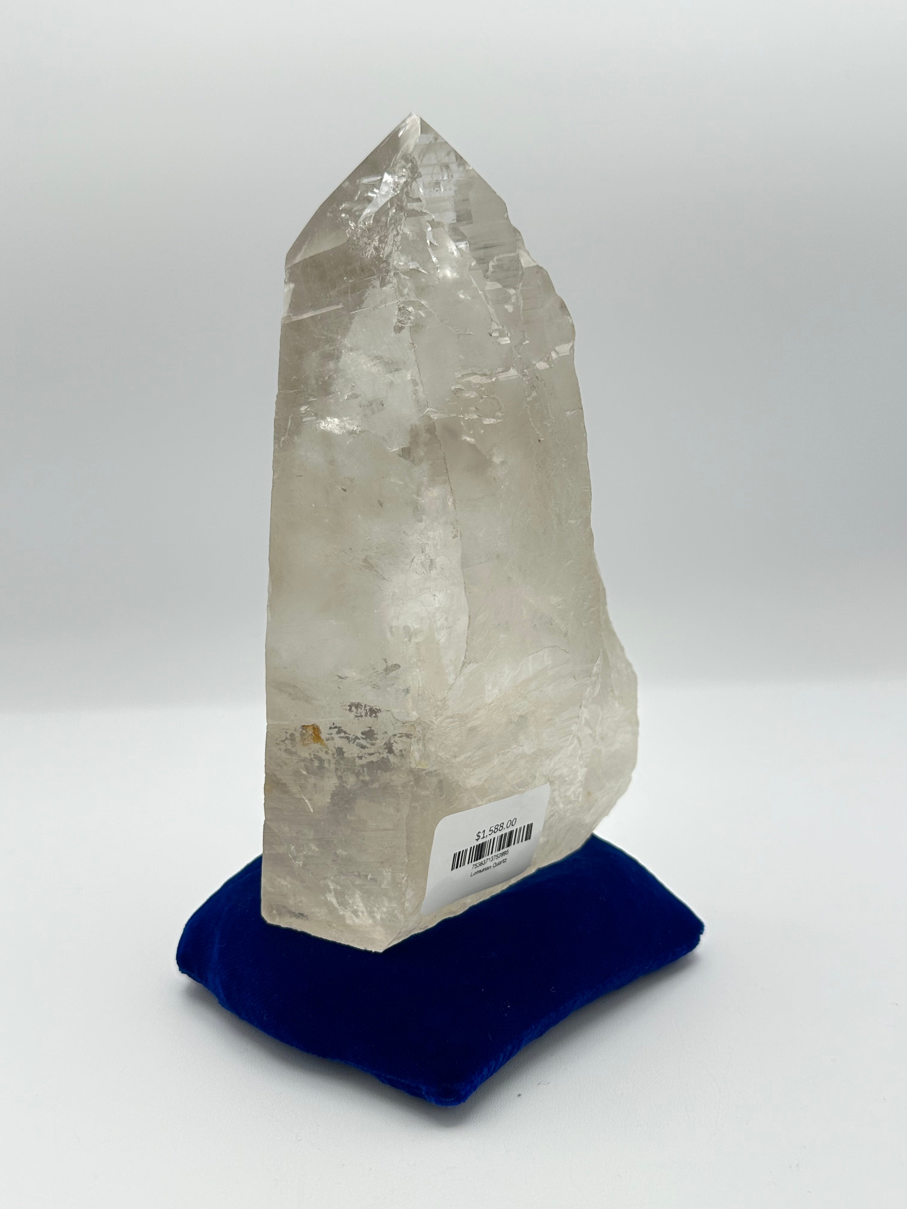 Lemurian Quartz