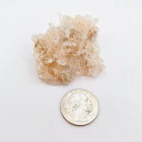 Pink Lithium Columbian Lemurian Cluster