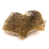 Yellow Fluorite with Druzy