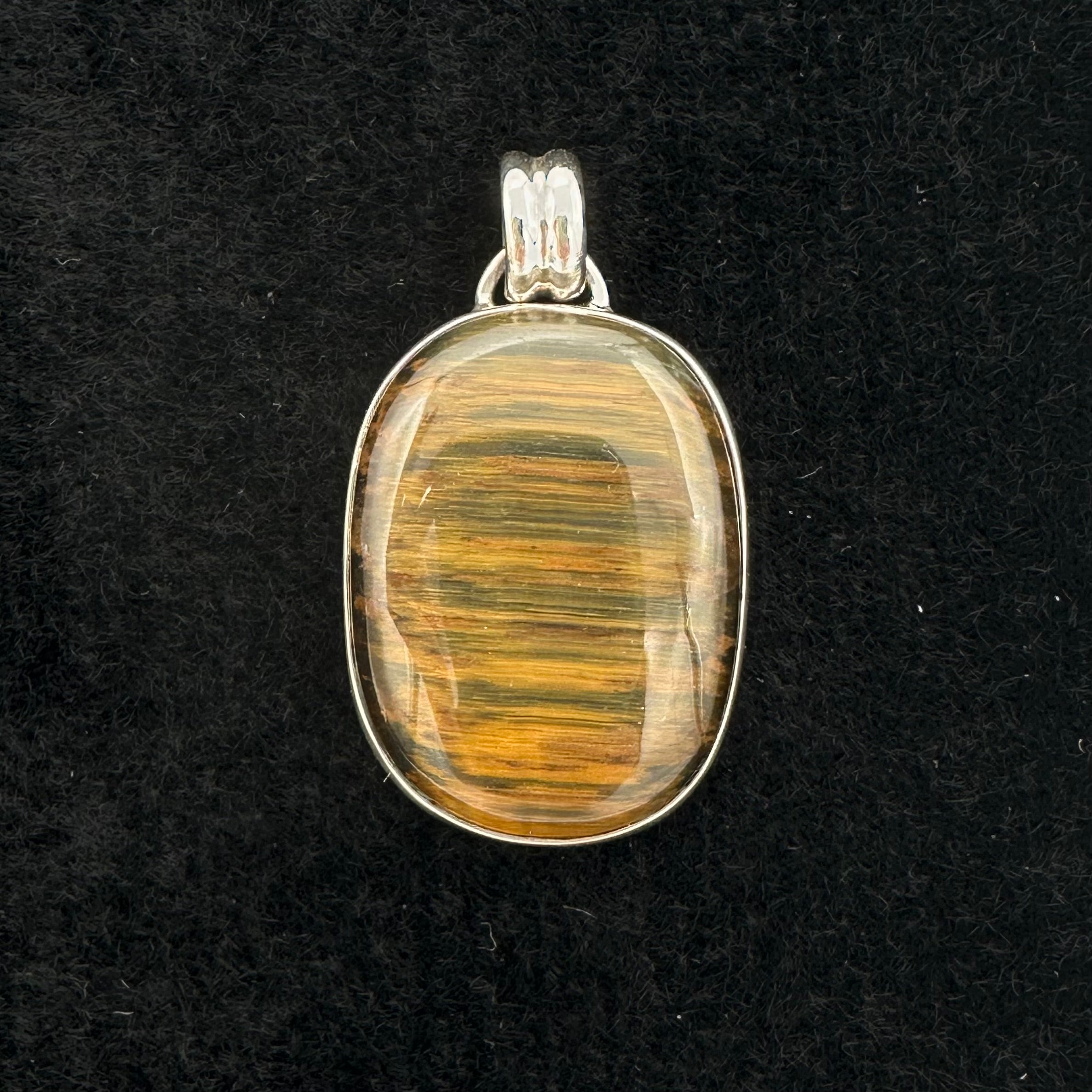 Tiger’s Eye Pendant