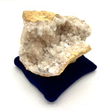 Druzy Quartz With Calcite