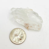Pink Lithium Columbian Lemurian Cluster with Faden Formation