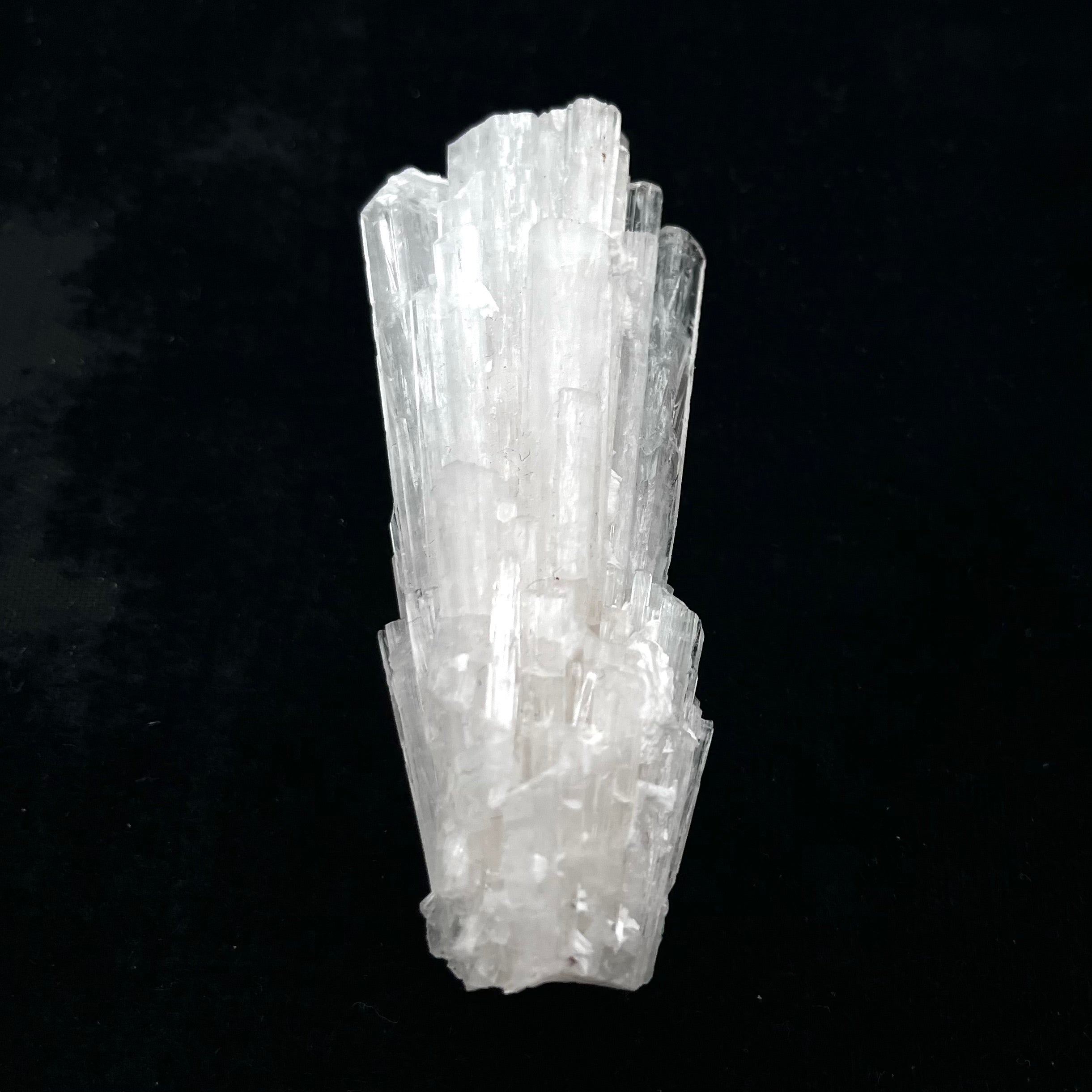 Raw Scolecite Crystal Clusters