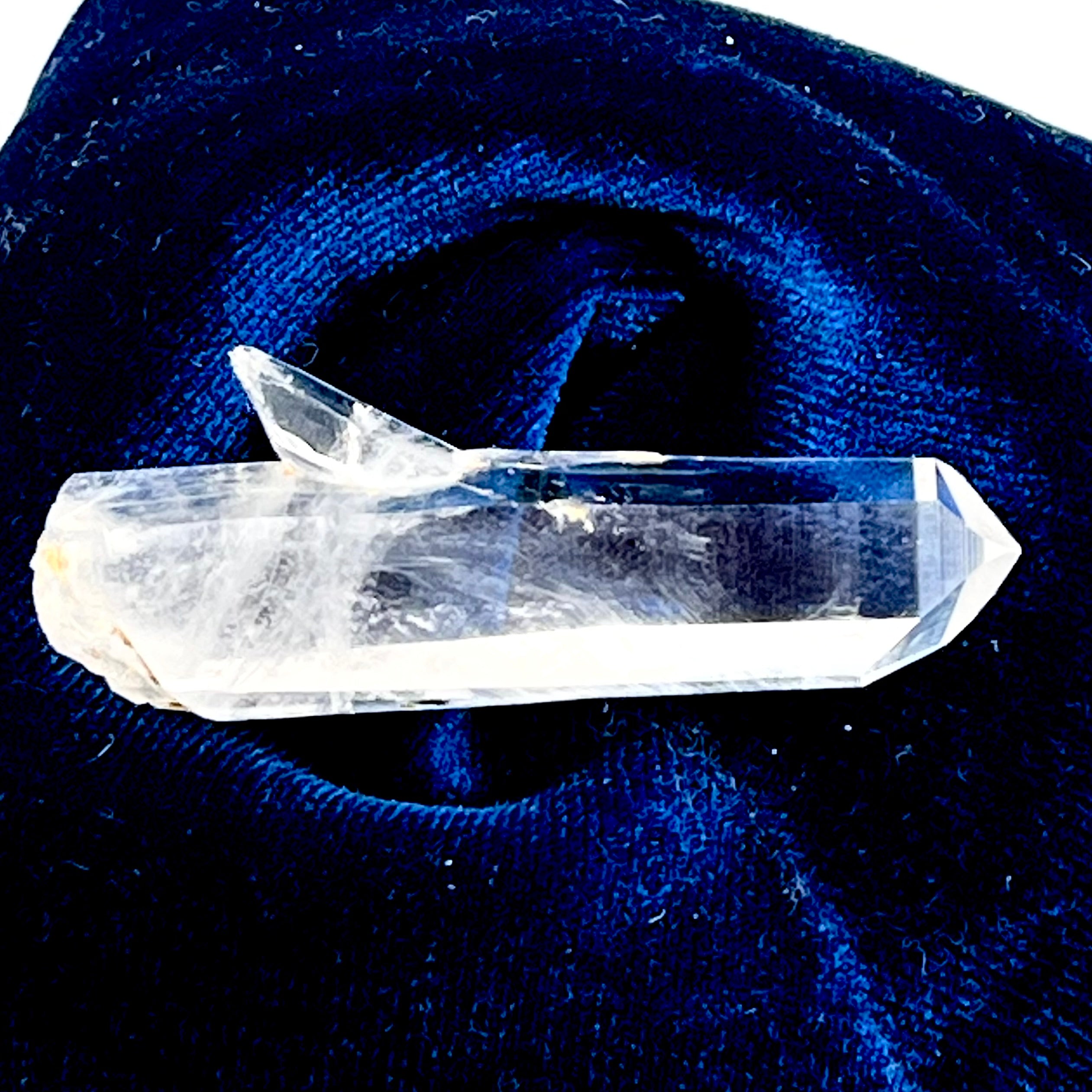 Powerful Colombian Lemurian Clear Point