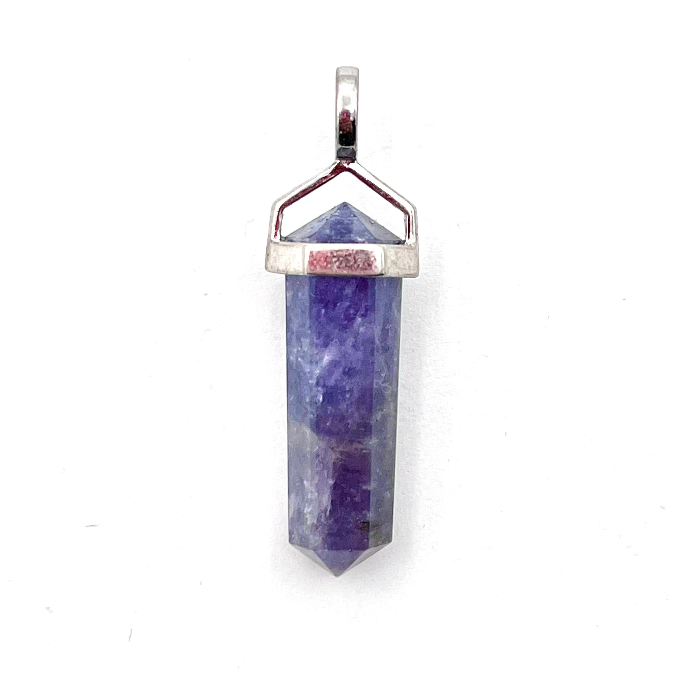 Lepidolite Pendant