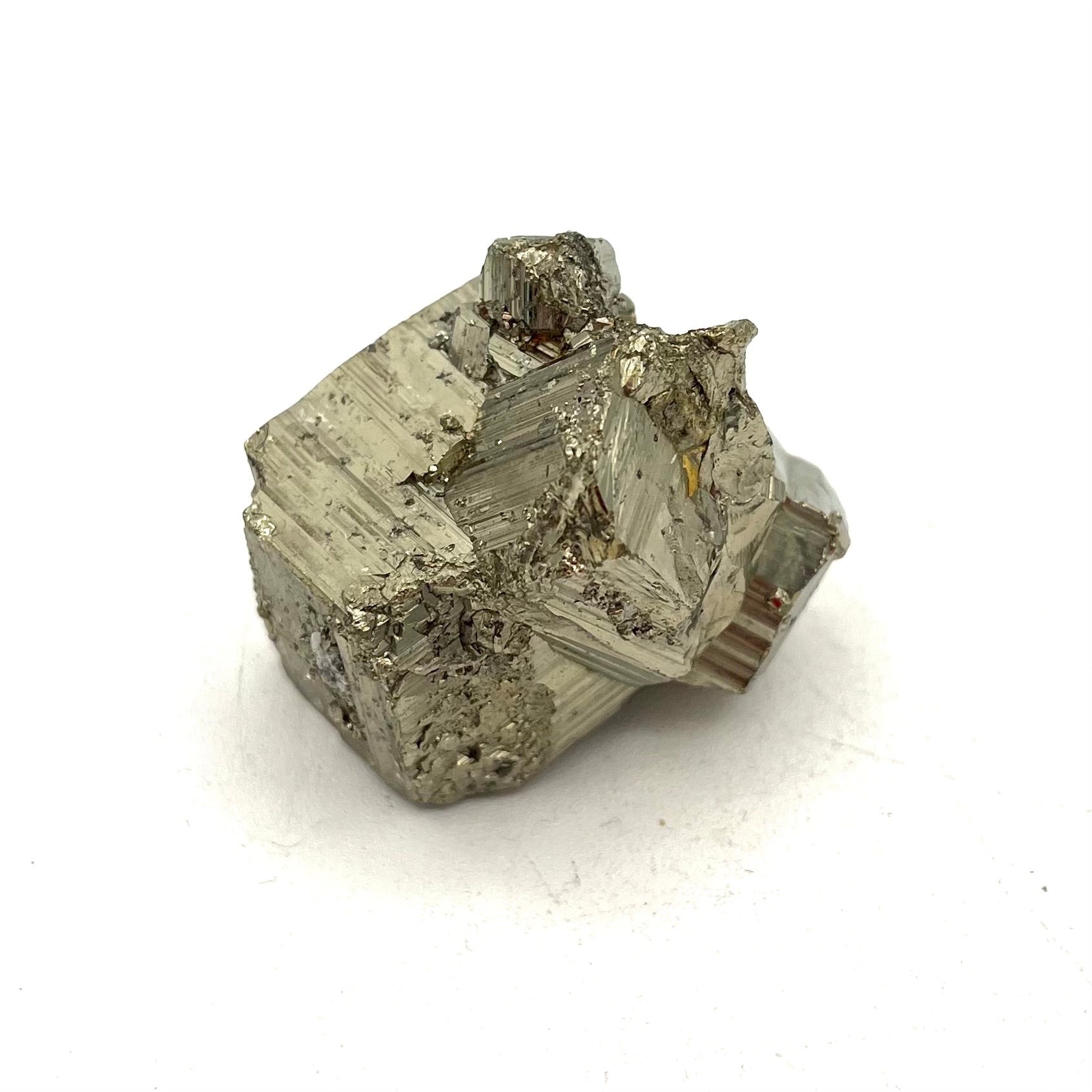 Pyrite Cube