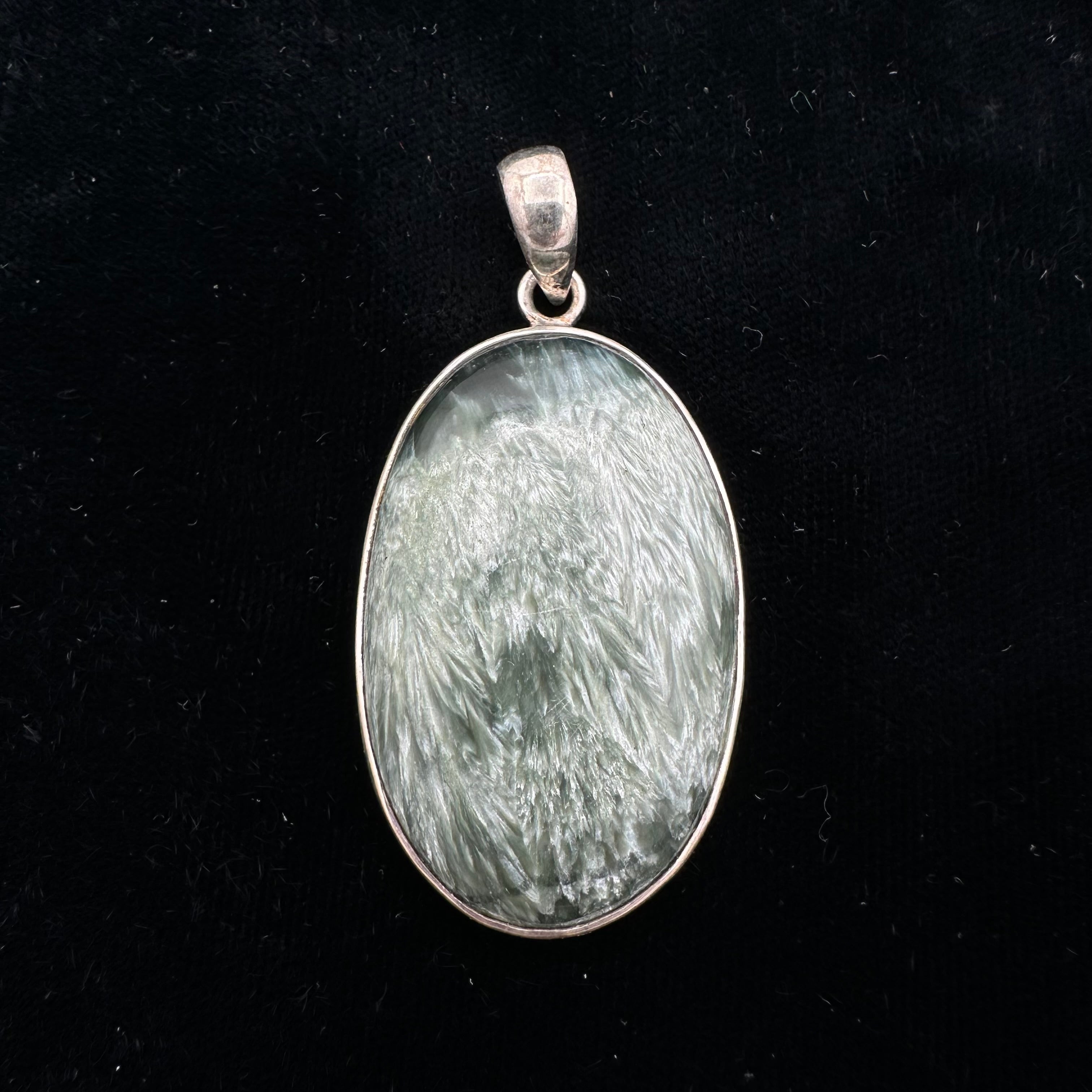 Seraphenite Pendant