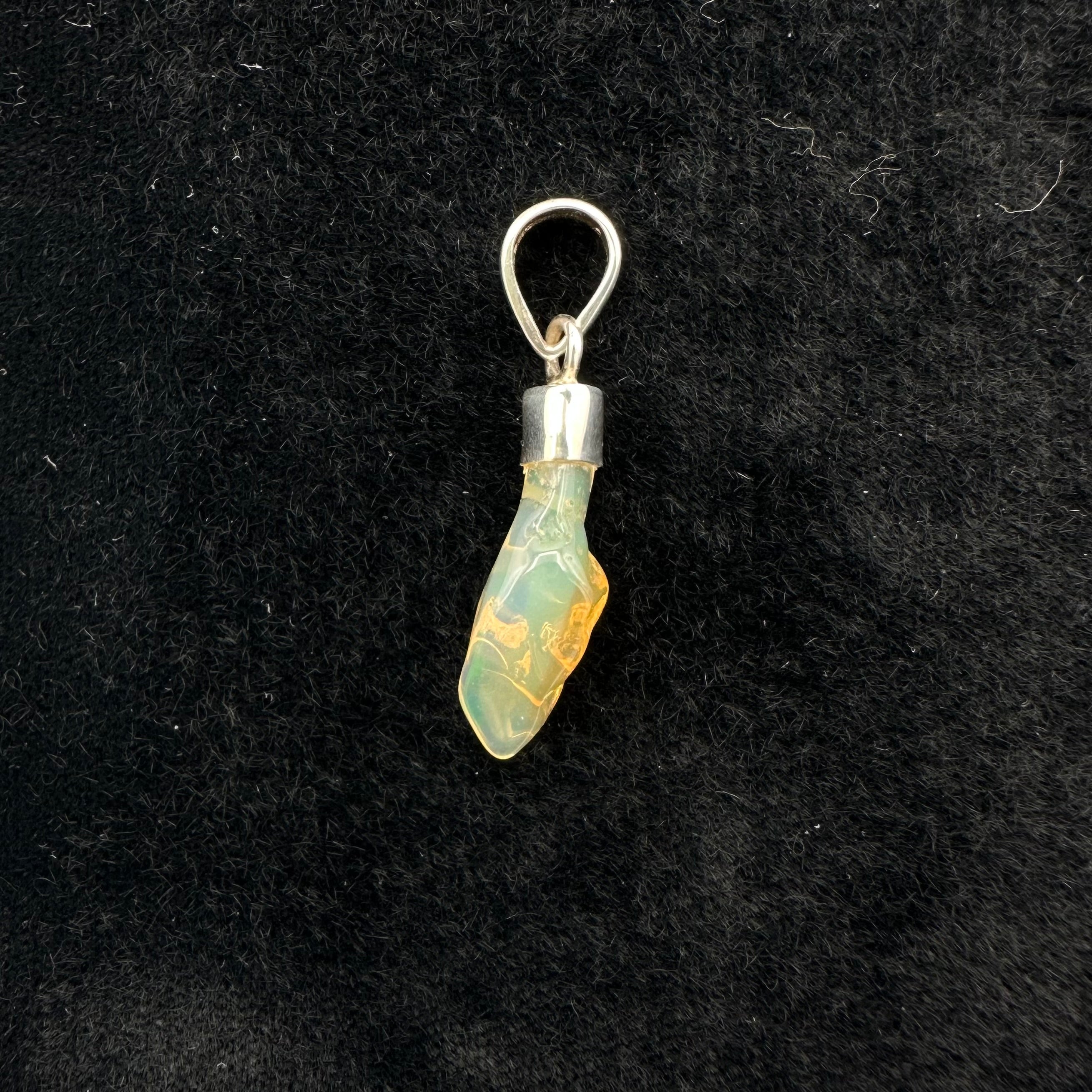 Ethiopian Opal Pendant