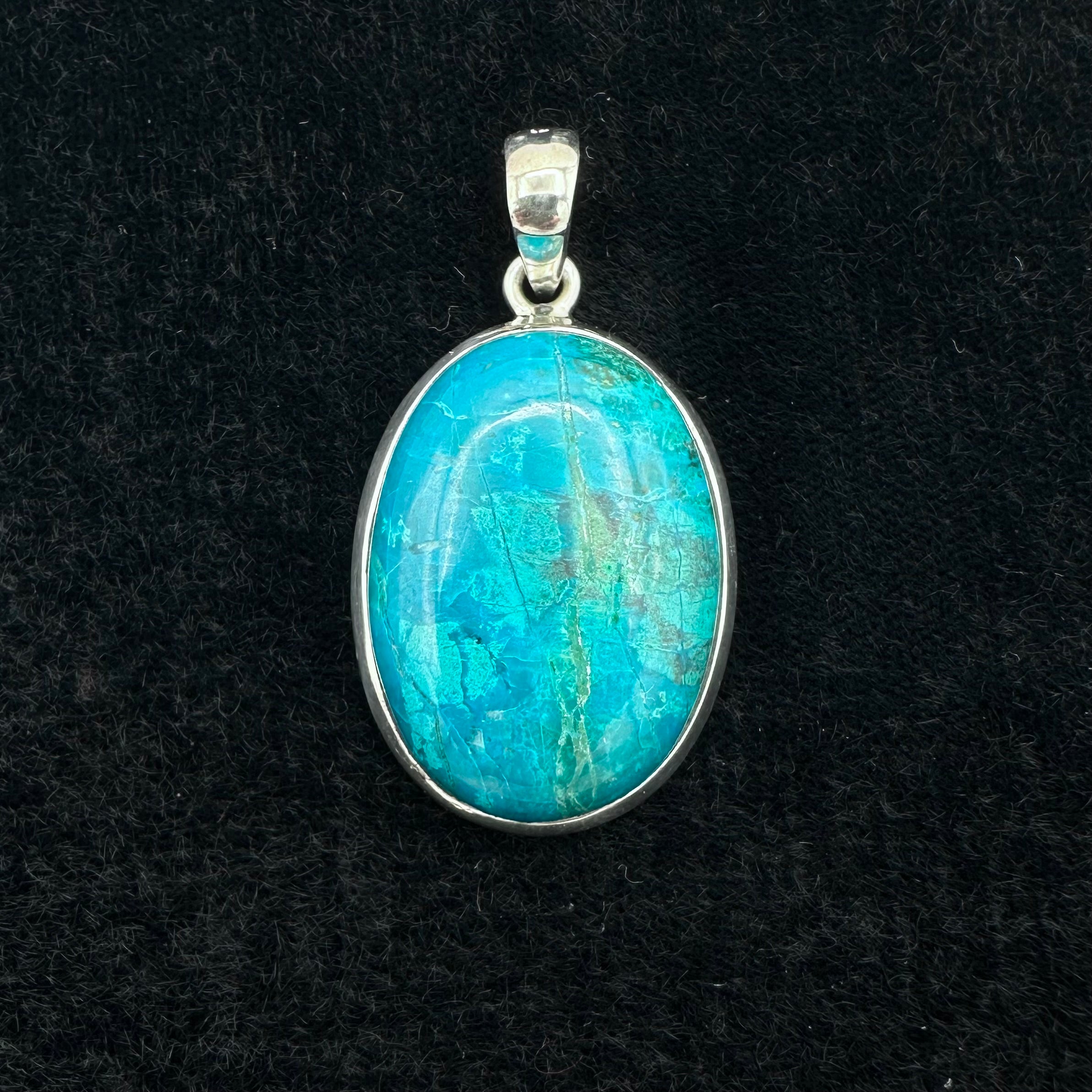 Chrysocolla Pendant