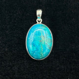 Chrysocolla Pendant