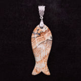 Picture Jasper Pendant